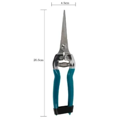 House Beautiful Fine Pointed Flower & Fruit Snips - Teal 9 House Beautiful Fine Pointed Flower & Fruit Snips - Teal -Outdoor Garden 13188712 2074928022627111