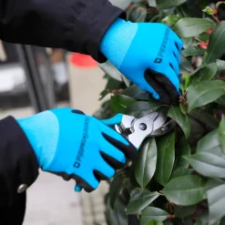 House Beautiful Garden Gloves - Teal -Outdoor Garden 13188714 1804928026780926