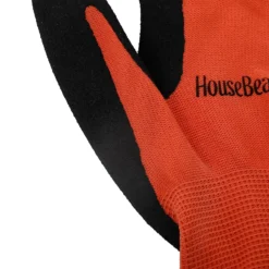 House Beautiful Gardening Gloves - Orange & Black 10 House Beautiful Gardening Gloves - Orange & Black -Outdoor Garden 13188715 1504928026688592