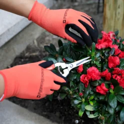 House Beautiful Gardening Gloves - Orange & Black 11 House Beautiful Gardening Gloves - Orange & Black -Outdoor Garden 13188715 1664928026723635