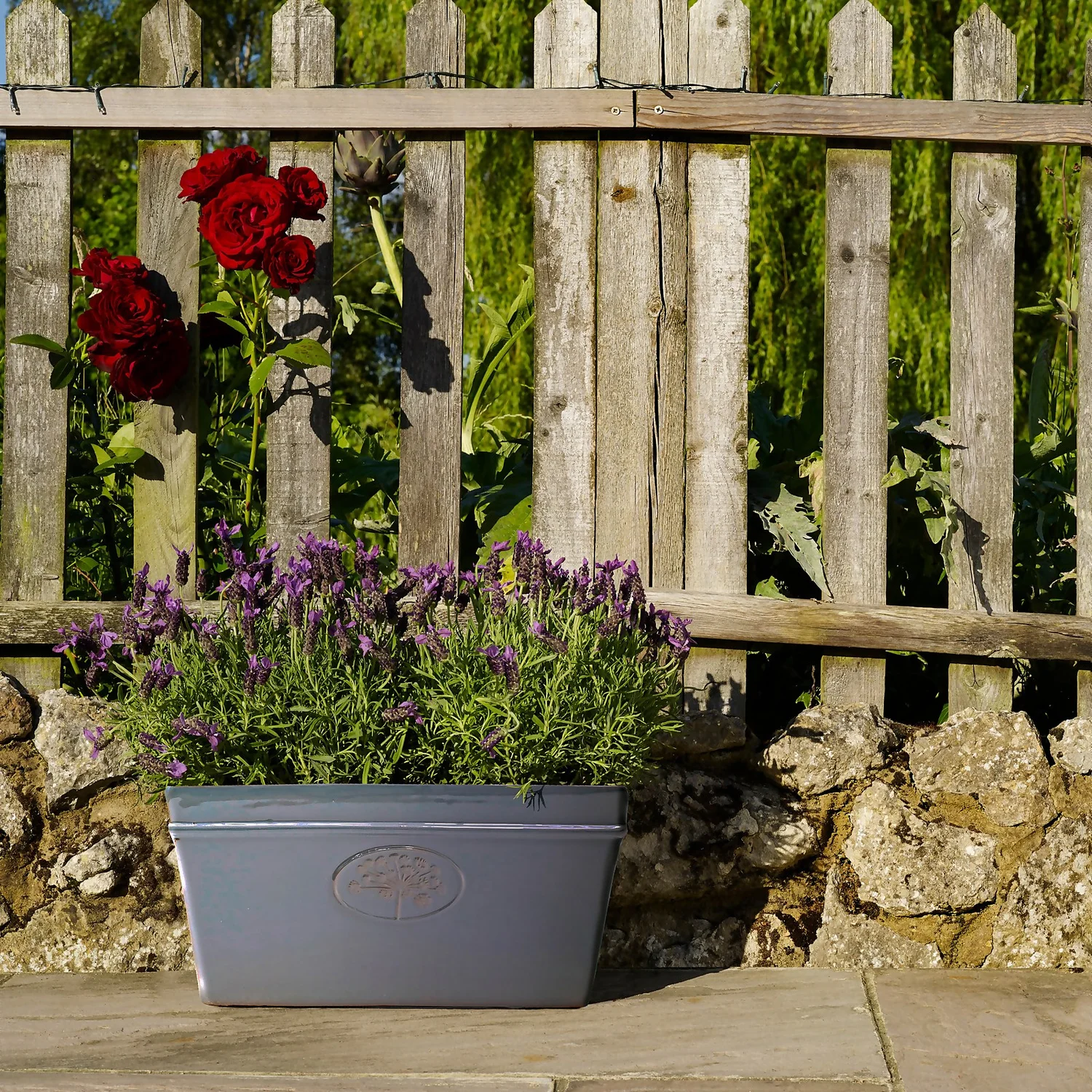Country Living Heritage Denim Trough - 45cm 4 Country Living Heritage Denim Trough - 45cm - Image 2