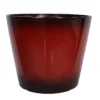 Glazed Finish Red Planter - 50cm -Outdoor Garden 13190820 2124926228811671
