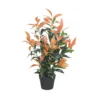 Artificial Photinia Tree - H80cm -Outdoor Garden 13205512 1464916398261812