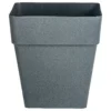 Soho Outdoor Garden Planter Charcoal 44cm -Outdoor Garden 13224211 1314948000796412