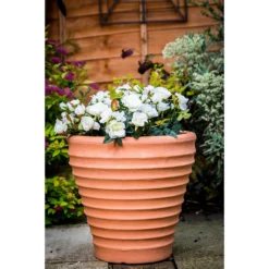Moroccan Garden Planter Terracotta 43cm -Outdoor Garden 13224212 4594938921915735