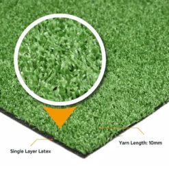 Utility Artificial Grass Mat - 1m -Outdoor Garden 13294915 1734921533413313