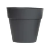 Soho Contemporary Grey Planter - 14cm -Outdoor Garden 13297714 1404932211079790