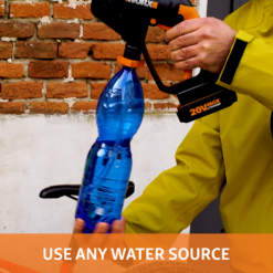 Worx Hydroshot Cordless Pressure Washer -Outdoor Garden 13304092 8454899256009089