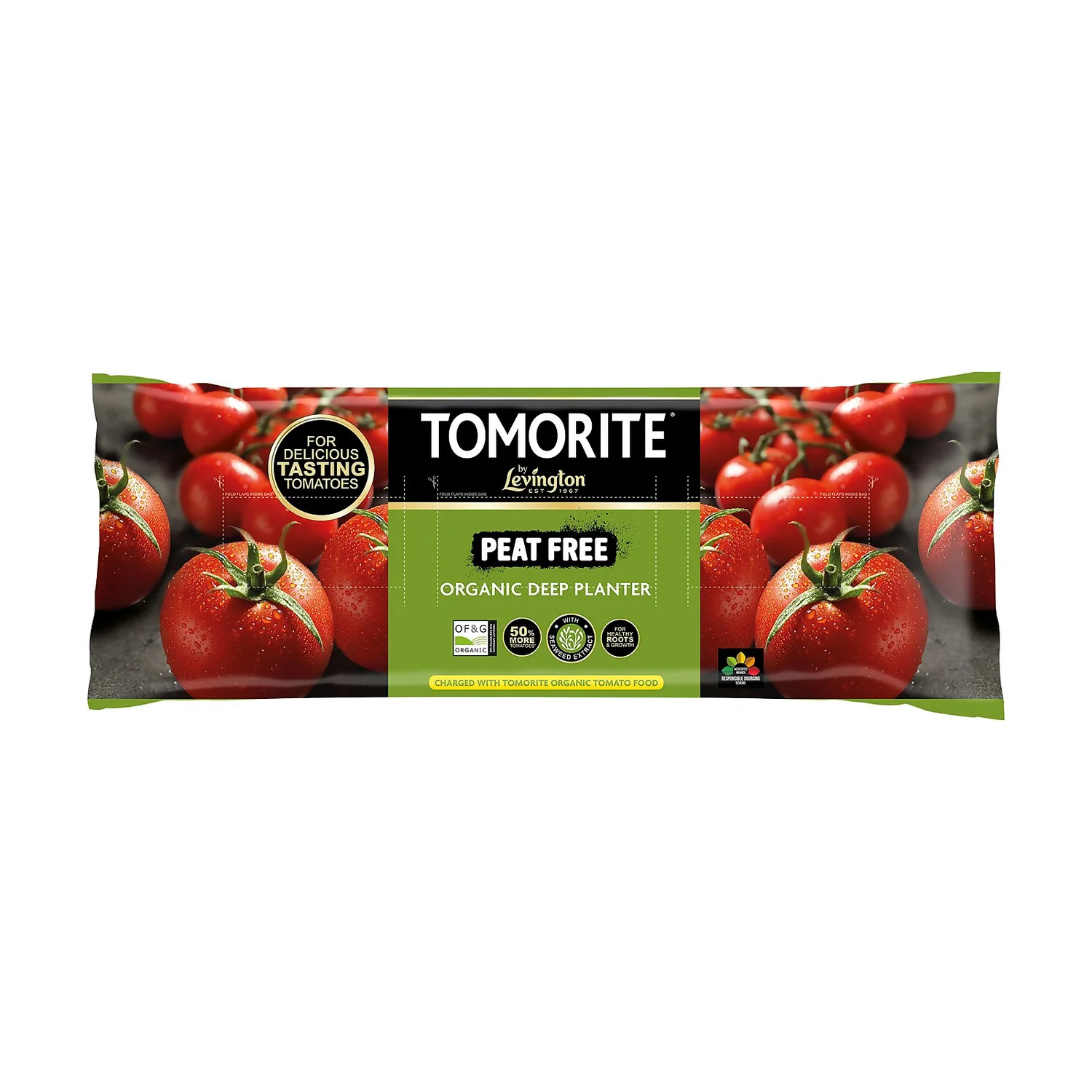 Tomorite® Peat Free Organic Planter 3 Tomorite® Peat Free Organic Planter