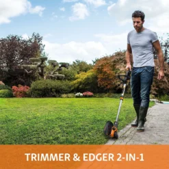 Worx GT 3.0 20v 2.0Ah Cordless Grass Trimmer - 30cm -Outdoor Garden 13326410 1104900640941779