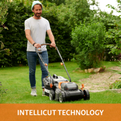 Worx 40V WG779E.2 Cordless Lawn Mower - 34cm -Outdoor Garden 13326411 1484944645799710
