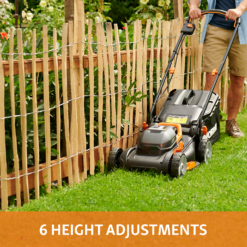 Worx 40V WG779E.2 Cordless Lawn Mower - 34cm -Outdoor Garden 13326411 1664944645931254