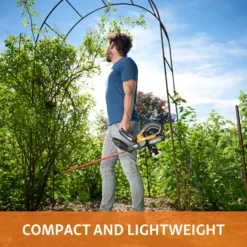 Worx WG260E.5 20V 2.0Ah Cordless Hedge Trimmer - 61cm -Outdoor Garden 13326412 2024900646542872