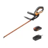 Worx WG260E.5 20V 2.0Ah Cordless Hedge Trimmer - 61cm -Outdoor Garden 13326412 7694900646412417