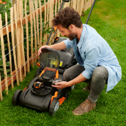 WORX 40V WG779E.1 Cordless Lawn Mower - 34cm 11 WORX 40V WG779E.1 Cordless Lawn Mower - 34cm -Outdoor Garden 13326413 1534944673088304