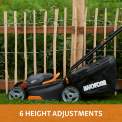 WORX 40V WG779E.1 Cordless Lawn Mower - 34cm 14 WORX 40V WG779E.1 Cordless Lawn Mower - 34cm -Outdoor Garden 13326413 1954944673262244