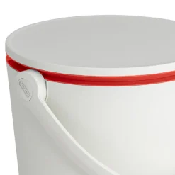 Keter GoBar Outdoor Ice Cooler Table Garden Furniture - Red / White -Outdoor Garden 13412934 1824910901657780