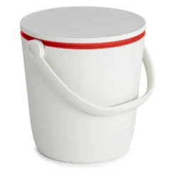 Keter GoBar Outdoor Ice Cooler Table Garden Furniture - Red / White -Outdoor Garden 13412934 2144910901616836