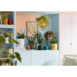 Yellow Solare Plant Pot - 24cm 7 Yellow Solare Plant Pot - 24cm -Outdoor Garden 13432910 1584948250141199