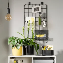 Yellow Solare Plant Pot - 24cm 6 Yellow Solare Plant Pot - 24cm -Outdoor Garden 13432910 7054914561812994