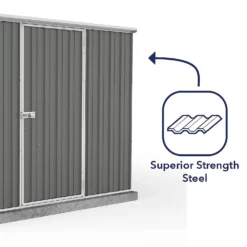 Absco 7.5 X 10ft Premier Reverse Apex - Dark Grey -Outdoor Garden 13440856 2144929163890555