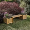 Anchor Fast FSC RHS Bench With Planters 1 Anchor Fast FSC RHS Bench With Planters -Outdoor Garden 13452041 1714927314187017
