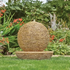 Stylish Fountains Cotswold Sun Water Feature -Outdoor Garden 13452060 1584930130215296