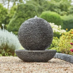 Stylish Fountains Mysterious Moon Water Feature -Outdoor Garden 13452063 1154930130215398