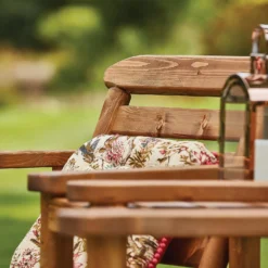 Anchor Fast FSC Weydale Rustic Alcove Garden Seat -Outdoor Garden 13452072 1284929385149336