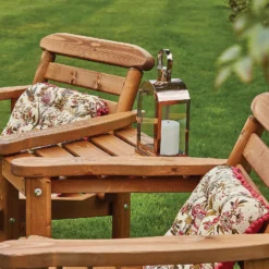 Anchor Fast FSC Weydale Rustic Alcove Garden Seat -Outdoor Garden 13452072 7034929385114368