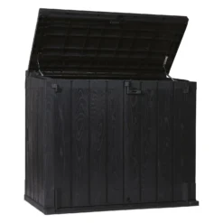 Toomax Stora Way Plus XL 1270L Garden Storage Box - Anthracite -Outdoor Garden 13456931 1104912726080897