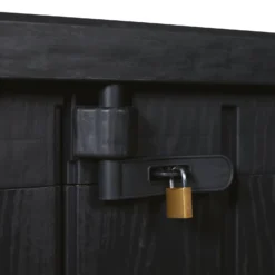 Toomax Stora Way Plus XL 1270L Garden Storage Box - Anthracite -Outdoor Garden 13456931 1124912725976011