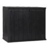 Toomax Stora Way Plus XL 1270L Garden Storage Box - Anthracite -Outdoor Garden 13456931 1524912725718926