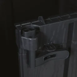 Toomax Stora Way Plus XL 1270L Garden Storage Box - Anthracite -Outdoor Garden 13456931 6844912725926256