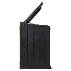 Toomax Stora Way Plus XL 1270L Garden Storage Box - Anthracite -Outdoor Garden 13456931 7464912726134828