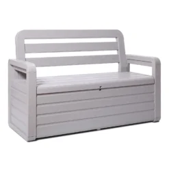 Toomax Forever Spring Bench - Warm Grey -Outdoor Garden 13462731 1154931384772570