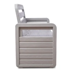 Toomax Forever Spring Bench - Warm Grey -Outdoor Garden 13462731 5514931384913270