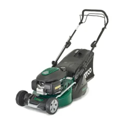 Atco 145cc Liner 18SH Petrol Lawn Mower - 46cm -Outdoor Garden 13486585 1284932690047538
