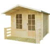 Shire 7 X 7ft Maulden Log Cabin - Including Installation -Outdoor Garden 13505217 1354931993292189