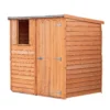 Shire 6x4ft Overlap Pent Garden Shed 1 Shire 6x4ft Overlap Pent Garden Shed -Outdoor Garden 13505229 6434926474528156