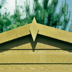 Shire 4x6ft Pressure Treated Double Door Overlap Garden Shed 13 Shire 4x6ft Pressure Treated Double Door Overlap Garden Shed -Outdoor Garden 13505239 1234926485072292