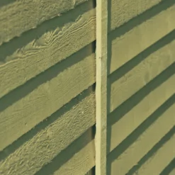 Shire 8x6ft Pressure Treated Overlap Garden Shed -Outdoor Garden 13505242 1494933733658864