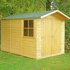 Shire 7 X 10ft Guernsey Double Door Garden Shed -Outdoor Garden 13505246 1104926488307555