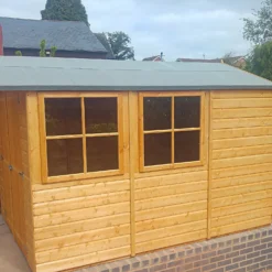 Shire 7 X 10ft Guernsey Double Door Garden Shed -Outdoor Garden 13505246 1244926488363121