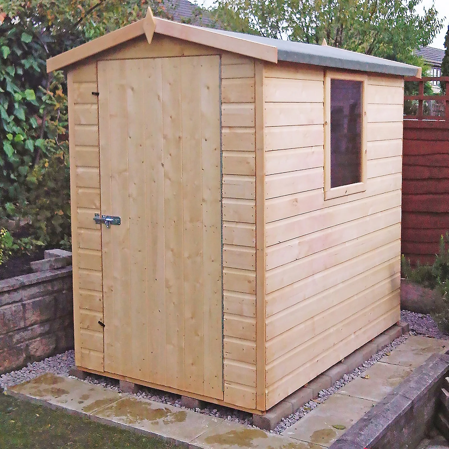 Shire 6 X 4ft Lewis Garden Shed 9 Shire 6 X 4ft Lewis Garden Shed - Image 7