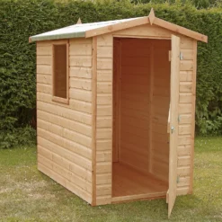Shire 6 X 4ft Lewis Garden Shed 14 Shire 6 X 4ft Lewis Garden Shed -Outdoor Garden 13505251 8954926477996129
