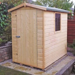 Shire 6 X 4ft Lewis Garden Shed - Including Installation -Outdoor Garden 13505253 4294926474277995