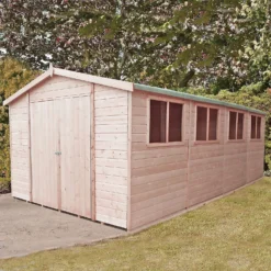 Shire 10 X 20ft Garden Workshop -Outdoor Garden 13505264 4594931994950841