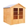 Shire 6 X 6ft Oatland Double Door Summerhouse - Including Installation -Outdoor Garden 13505285 8834931995745772