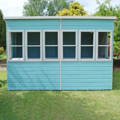 Shire 10 X 8ft Sun Pent Shed 19 Shire 10 X 8ft Sun Pent Shed -Outdoor Garden 13505288 1914933734488298